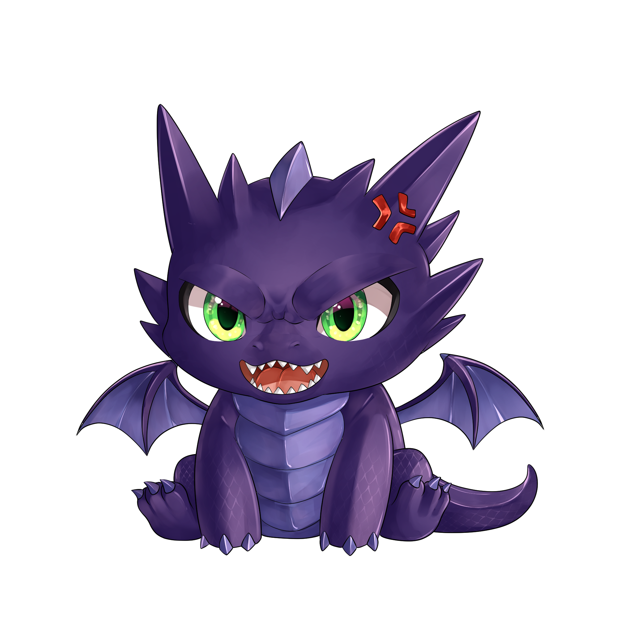 Hordely the Dragon